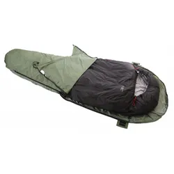 Helsport Cover Zip Dark Olive - Sovsäck