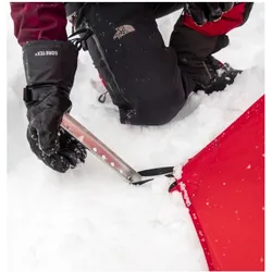 Helsport Pinnar 50cm, snö/sand, Pk. 8 st - Tillbehör för tält