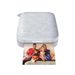 HP Sprocket Luna Vit - Skrivare