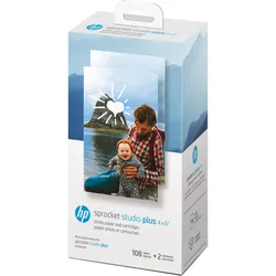 HP Sprocket Studio Plus-kassett 108-pack - Toner