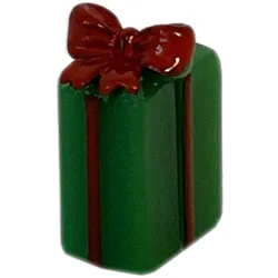 Jul Minifigur 2 Cm - Julklapp - Dekorationer