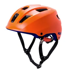 Kali Ave Orange Blue Matt 54-58cm S/m - Cykelhjälm