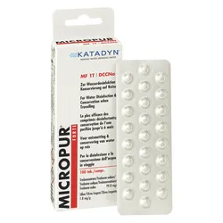 Katadyn Micropur Forte Mf1/100t (4 X 25) - Vattenfilter
