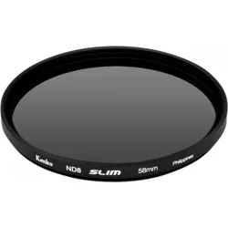 Kenko Filter ND8 Slim 62mm - Kameratillbehör
