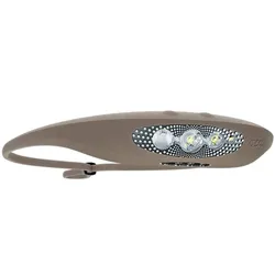 Knog Bilby Silikon Uppladdningsbar pannlampa - Grå