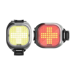 Knog Blinder Mini Cross Twinpack Svart belysningssats