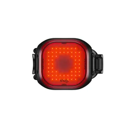 Knog Blinder Mini Rear Square Black  cykelbelysning