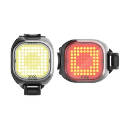 Knog Blinder Mini Square Twinpack Black Light Kit