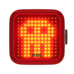 Knog Blinder Skull Uppladdningsbart bakljus