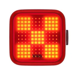 Knog Light Blinder Grid Bag Svart - Cykelbelysning