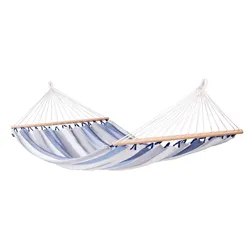 Alisio Sea Salt - dubbel hammock med spridarstång Utomhus - Hängmatta Alisio Sea Salt - dubbel hammock med spridarstång Utomhus - Hängmatta