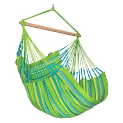 Domingo Lime - Väderbeständig bekväm hängmattestol - Hängmatta Domingo Lime - Väderbeständig bekväm hängmattestol - Hängmatta