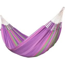 La Siesta Flora Blossom - Classic Kingsize hängmatta i ekologisk bomull La Siesta Flora Blossom - Classic Kingsize hängmatta i ekologisk bomull