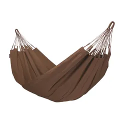La Siesta Modesta Arabica - Klassisk enkel hängmatta i ekologisk bomull La Siesta Modesta Arabica - Klassisk enkel hängmatta i ekologisk bomull