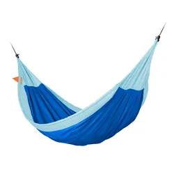 La Siesta Moki Dolphy Max Barnhängmatta i ekologisk bomull inkl. hängare La Siesta Moki Dolphy Max Barnhängmatta i ekologisk bomull inkl. hängare