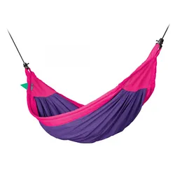 La Siesta Moki Lilly Barnhängmatta i ekologisk bomull inkl. hängare La Siesta Moki Lilly Barnhängmatta i ekologisk bomull inkl. hängare