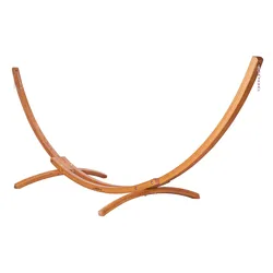 LA SIESTA Maera (kingsize, Natur, Eukalyptus) - Stativ LA SIESTA Maera (kingsize, Natur, Eukalyptus) - Stativ
