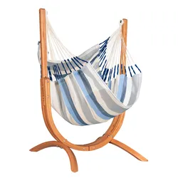 LA SIESTA Udine Outdoor (komfort, havssalt, natur, eukalyptus) [udu18w-13] - Stativ