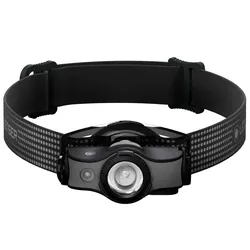 LED Lenser MH5 - Svart/grå pannlampa