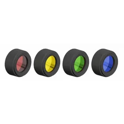 Ledlenser Colour Filter Set 35.1mm - Tillbehör för ficklampor