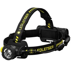 LEDLenser H7R uppladdningsbar pannlampa för arbete