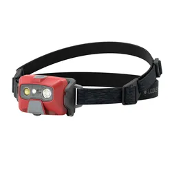 LEDLenser HF6R Core - Röd - Panda-lampa