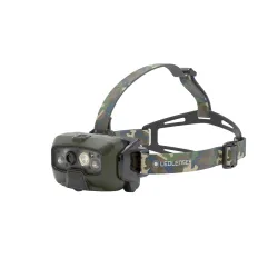 LEDLenser HF8R Core RGB - Camo - Panda lampa