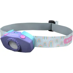 LEDLenser KIDLED2 pannlampa för barn - Lila