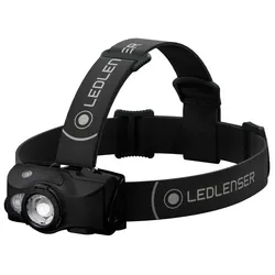 Ledlenser Mh8 Svart-svart - Strålkastare