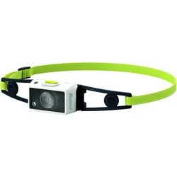 LEDLenser NEO1R Uppladdningsbar pannlampa - Vit / Lime