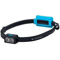 LEDLenser NEO3 pannlampa - Svart / Blå