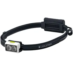 LEDLenser NEO3 pannlampa - Vit / Lime
