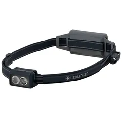 LEDLenser NEO5R laddningsbar pannlampa - Svart / Grå