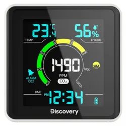 Discovery Report Wa40 Väderstation med Co2-monitor - Vejrstation