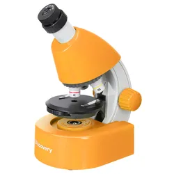 Discovery Micro Solar Mikroskop med bok - Mikroskop