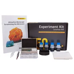 Levenhuk K50 Experiment Kit - Tillbehör för mikroskop