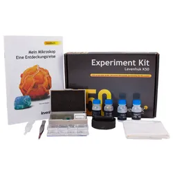 Levenhuk K50 Experiment Kit - Tillbehör för mikroskop