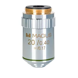 Levenhuk Magus Ma20 20Ñ.../0,40 â/0,17 Infinity Achromatic Objective - Tillbehör för mikroskop