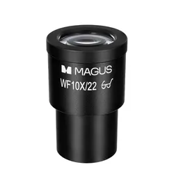 Levenhuk Magus Mes10 10/22mm okular med skala (d 30mm) - Tillbehör till mikroskop