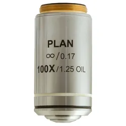 Levenhuk MED 100x Infinity Plan Achromatic Objective - Tillbehör till mikroskop