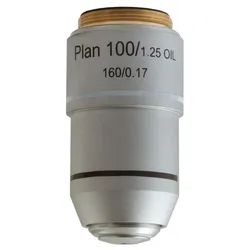 Levenhuk MED 100x Plan Achromatic Objective - Tillbehör till mikroskop