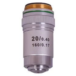 Levenhuk MED 20x Achromatic Objective - Tillbehör till mikroskop