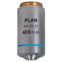 Levenhuk MED 40x Infinity Plan Achromatic Objective - Tillbehör till mikroskop