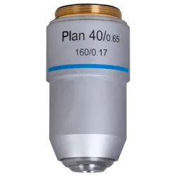 Levenhuk MED 40x Plan Achromatic Objective - Tillbehör till mikroskop