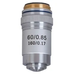 Levenhuk MED 60x Achromatic Objective - Tillbehör till mikroskop