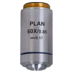 Levenhuk MED 60x Infinity Plan Achromatic Objective - Tillbehör till mikroskop