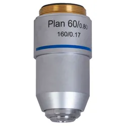 Levenhuk MED 60x Plan Achromatic Objective - Tillbehör till mikroskop