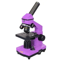 Levenhuk Rainbow 2L PLUS Amethyst mikroskop - Mikroskop
