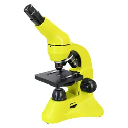 Levenhuk Rainbow 50L Lime mikroskop - Mikroskop