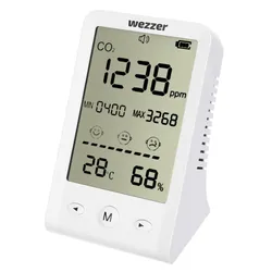 Levenhuk Wezzer Air MC10 Luftkvalitetsmonitor - Väderstation